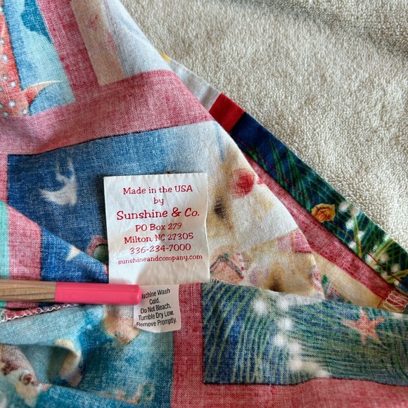 Santa Shirt Men's short sleeved Vintage Beach Hawaiian XXL - Picture 7 of 10